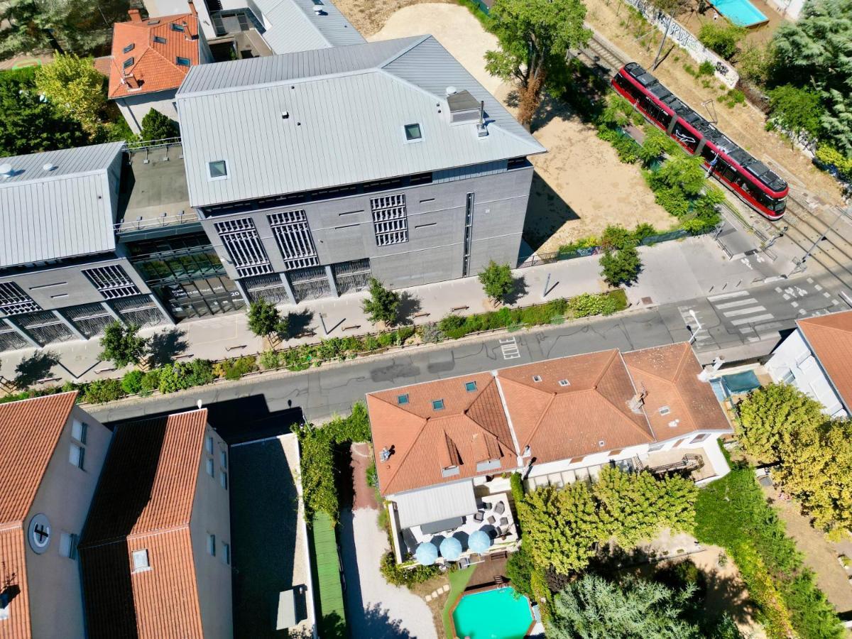 B&B "Clos Feuillat" Lyon Buitenkant foto