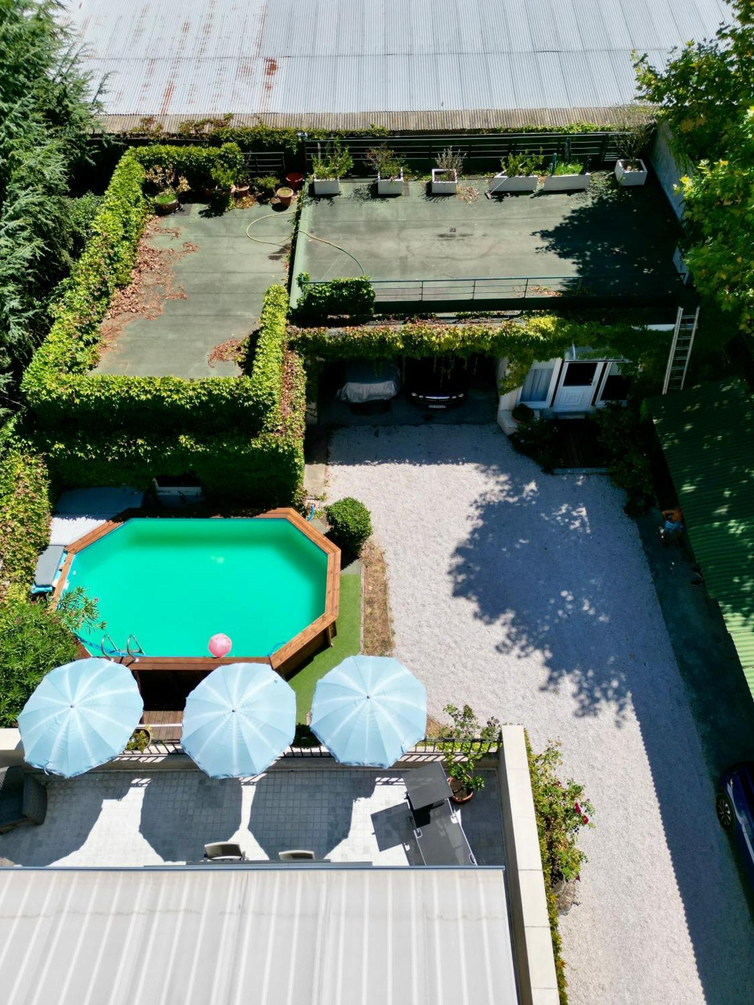 B&B "Clos Feuillat" Lyon Buitenkant foto