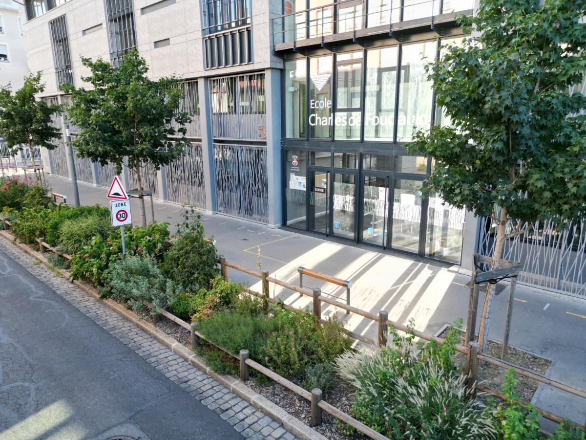 B&B "Clos Feuillat" Lyon Buitenkant foto