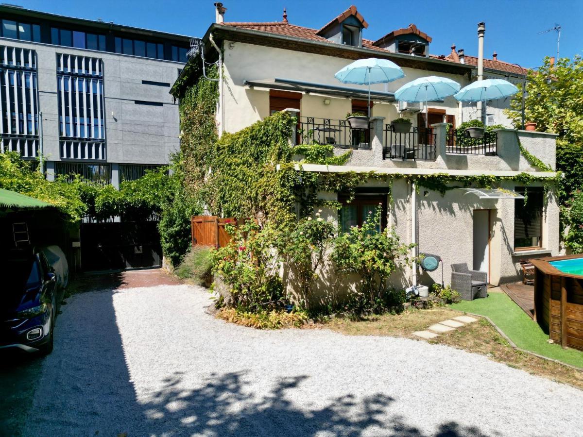 B&B "Clos Feuillat" Lyon Buitenkant foto