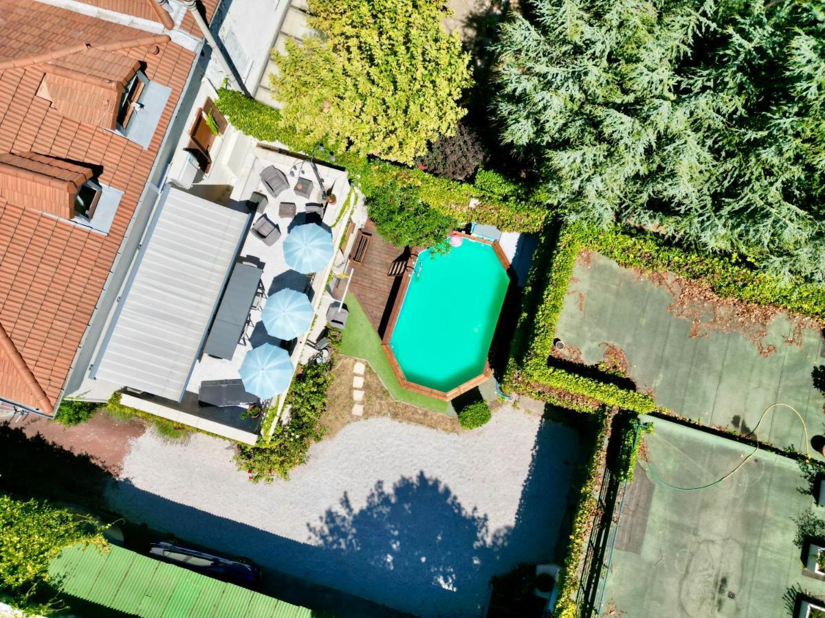 B&B "Clos Feuillat" Lyon Buitenkant foto
