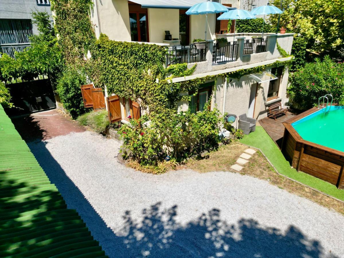B&B "Clos Feuillat" Lyon Buitenkant foto