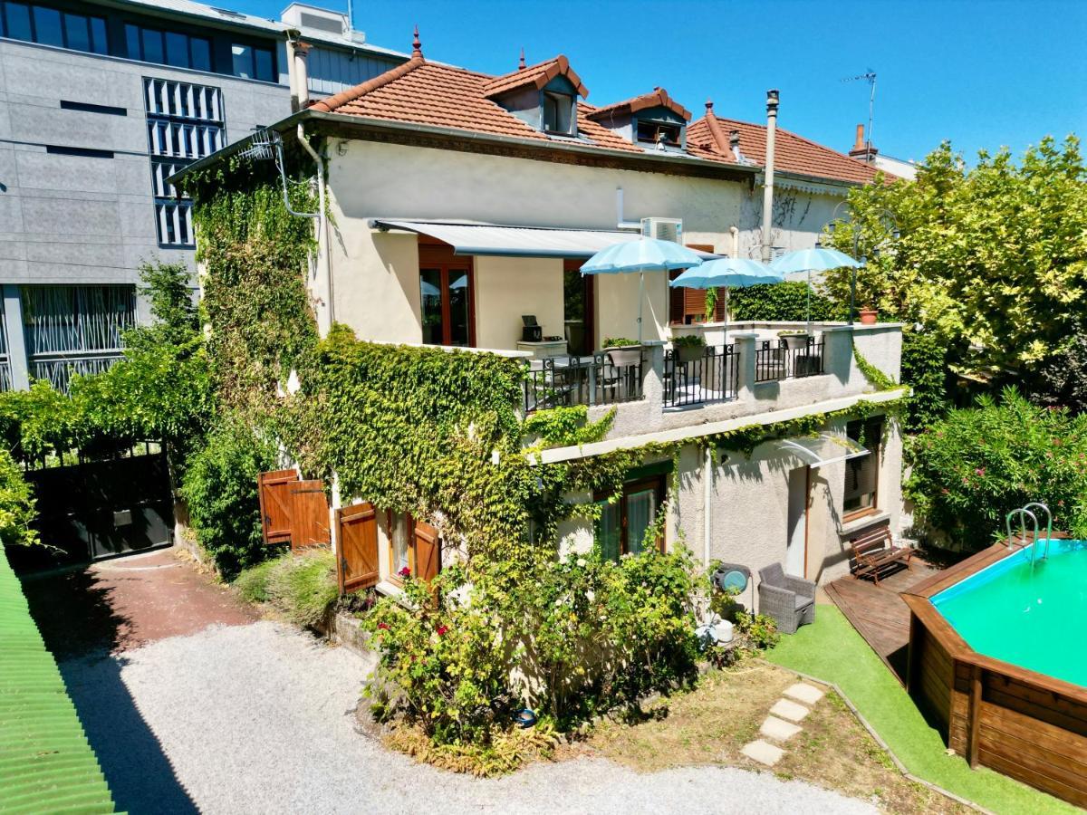 B&B "Clos Feuillat" Lyon Buitenkant foto
