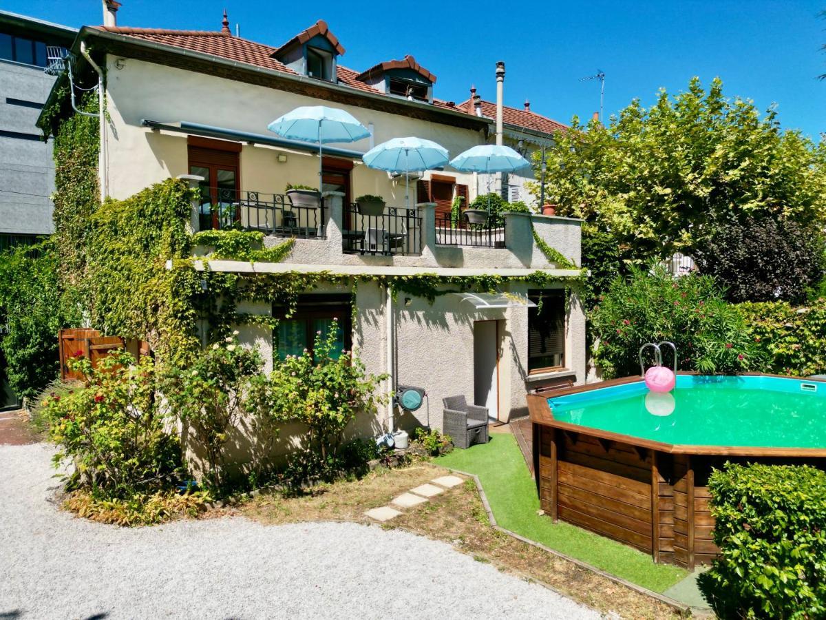B&B "Clos Feuillat" Lyon Buitenkant foto