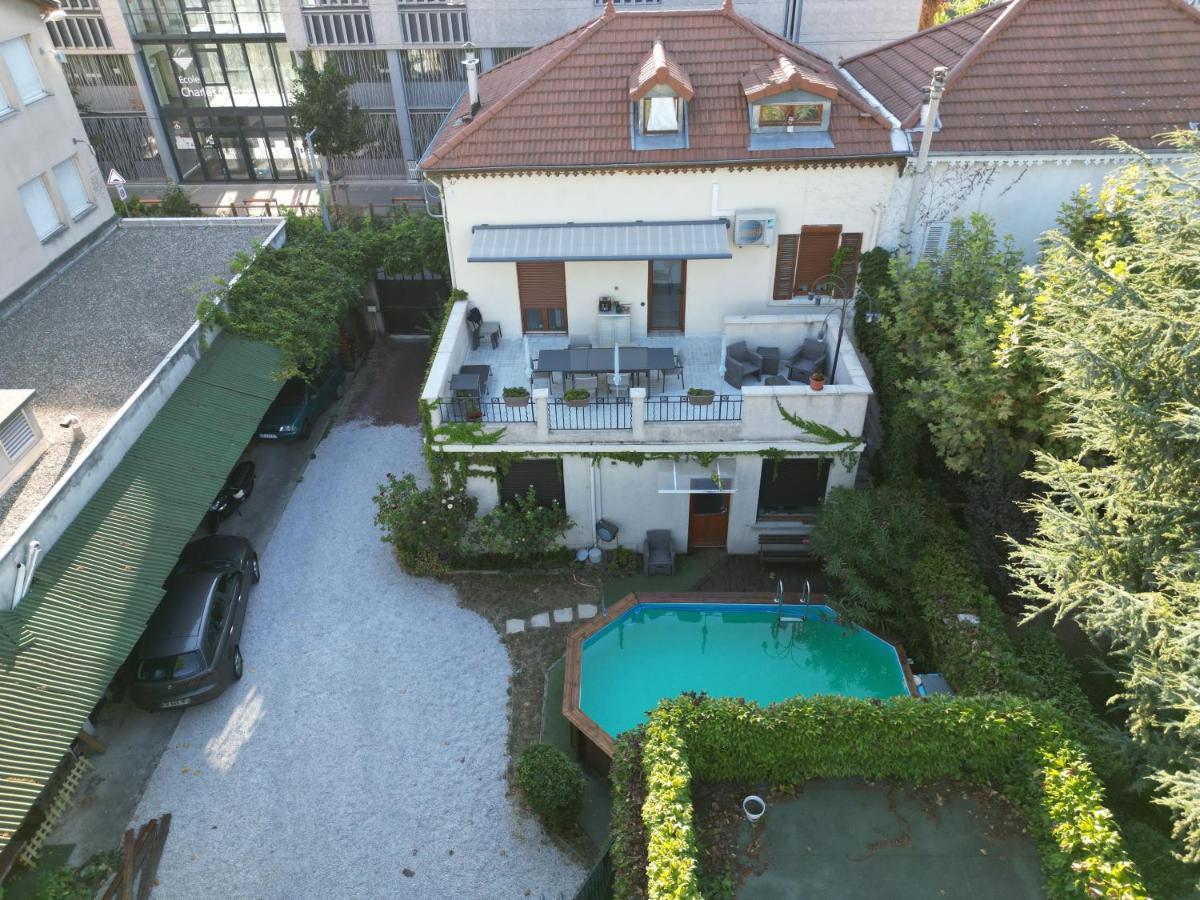 B&B "Clos Feuillat" Lyon Buitenkant foto