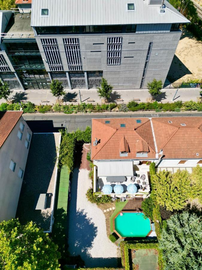 B&B "Clos Feuillat" Lyon Buitenkant foto