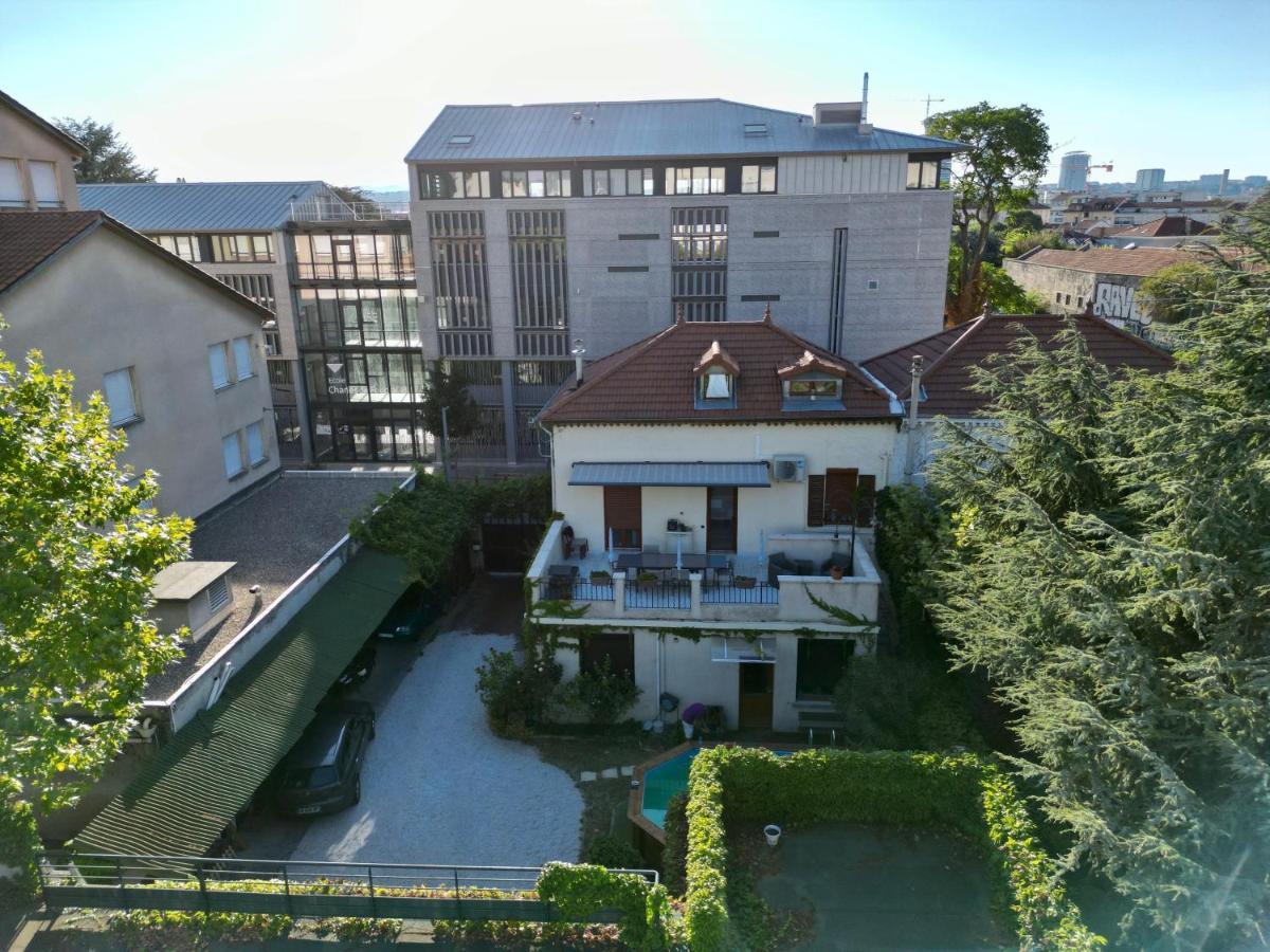 B&B "Clos Feuillat" Lyon Buitenkant foto