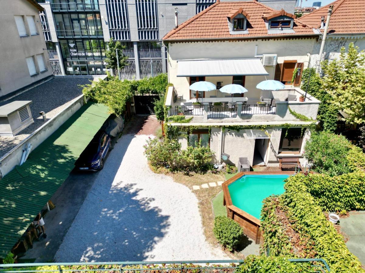 B&B "Clos Feuillat" Lyon Buitenkant foto