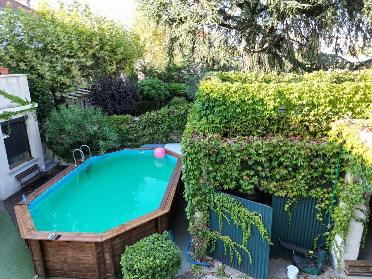 B&B "Clos Feuillat" Lyon Buitenkant foto