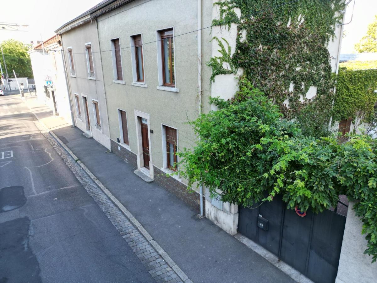B&B "Clos Feuillat" Lyon Buitenkant foto