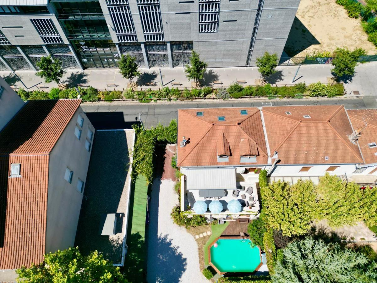 B&B "Clos Feuillat" Lyon Buitenkant foto