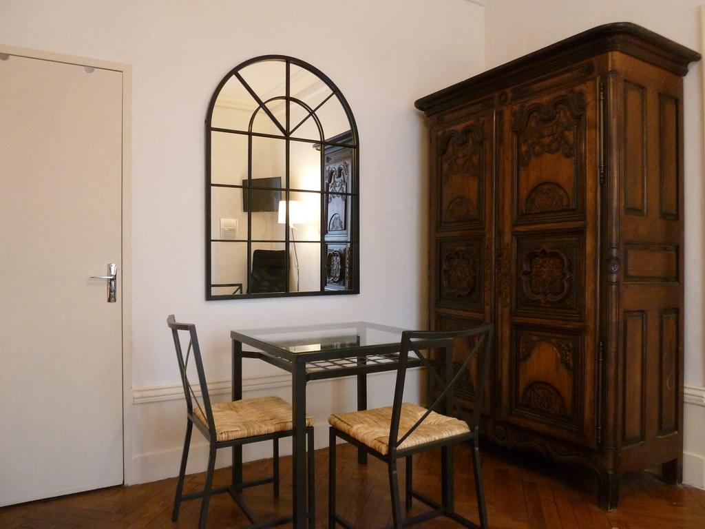 B&B "Clos Feuillat" Lyon Kamer foto